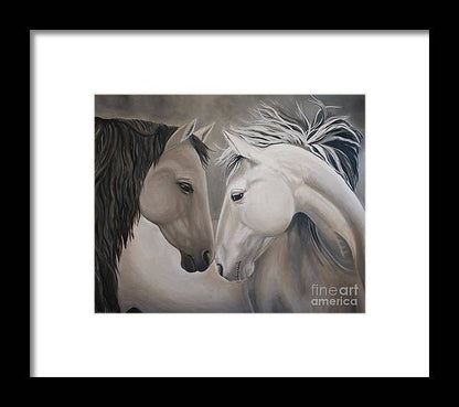 Wild Horses - Framed Print