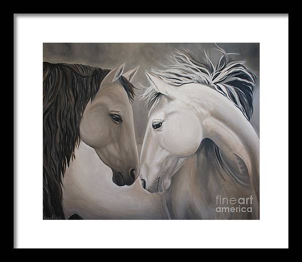 14" x 11.5" / Black / White