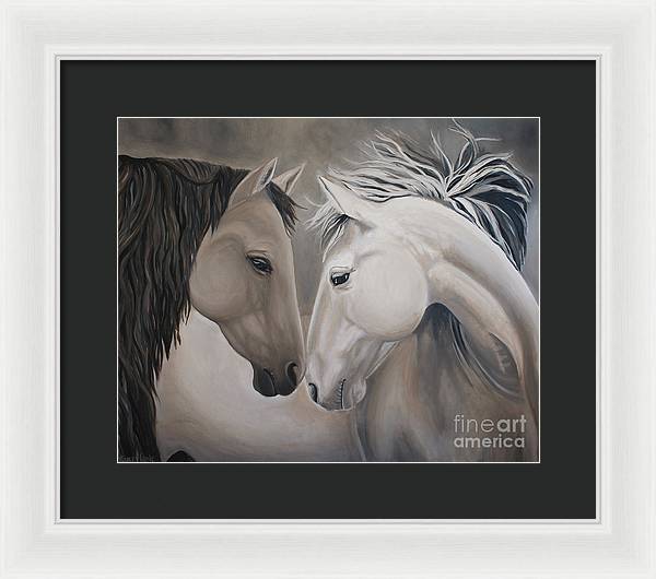 14" x 11.5" / White / Black