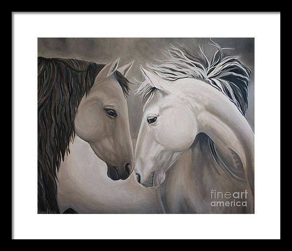 16" x 13" / Black / White