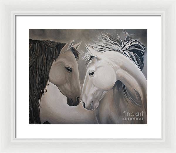 16" x 13" / White / White