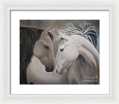 16" x 13" / White / White