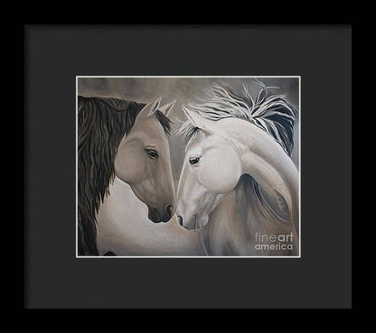 Wild Horses - Framed Print
