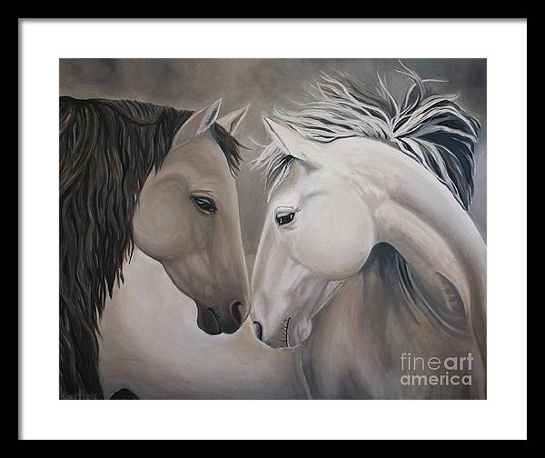 20" x 16" / Black / White