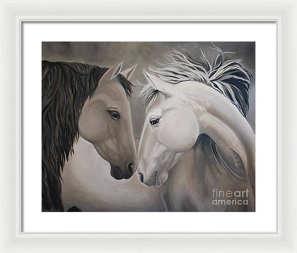 20" x 16" / White / White