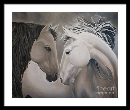 24" x 19.5" / Black / White