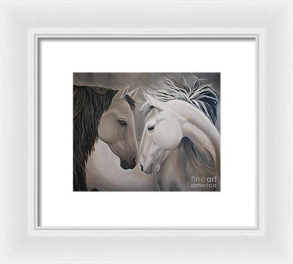 Wild Horses - Framed Print