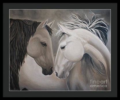 30" x 24" / Black / Black