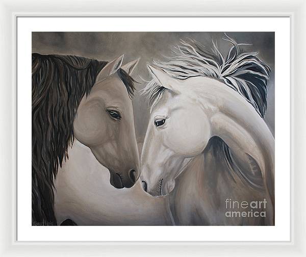 30" x 24" / White / White