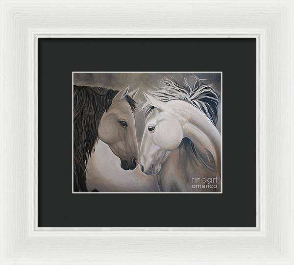 Wild Horses - Framed Print