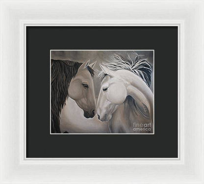 Wild Horses - Framed Print