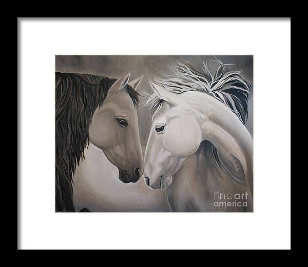 Wild Horses - Framed Print
