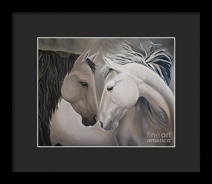 Wild Horses - Framed Print