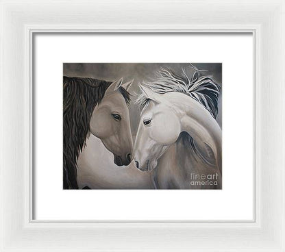 Wild Horses - Framed Print