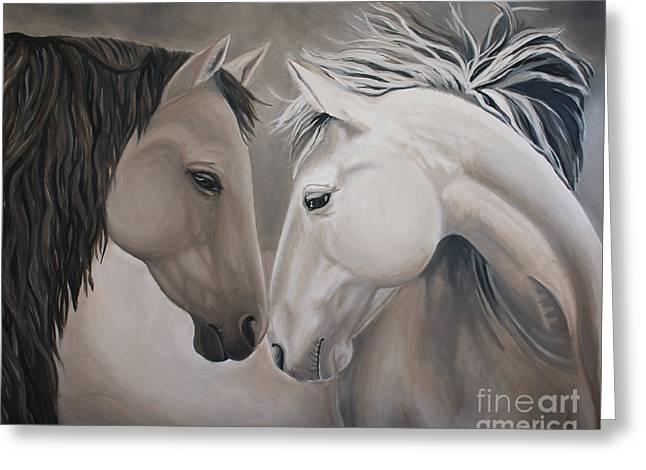 Wild Horses - Greeting Card
