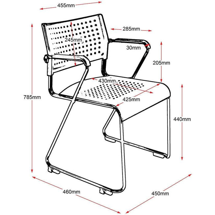 Wimbledon Chair with Arms