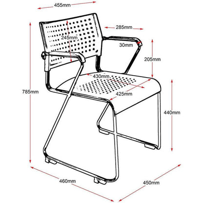 Wimbledon Chair with Arms