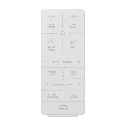 HD-7500/BB1200L Remote / White