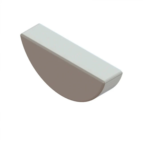 Woodruff Key 3mm x 5mm x 12.7mm - 701722 -  Genuine WATERAX Parts