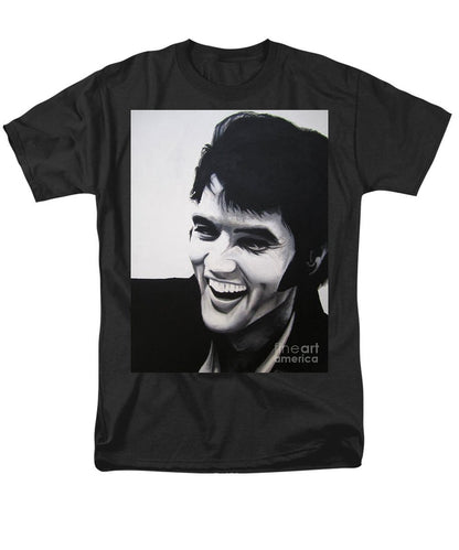 Young Elvis - Men's T-Shirt  (Regular Fit)
