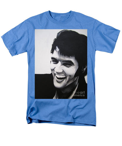 Young Elvis - Men's T-Shirt  (Regular Fit)