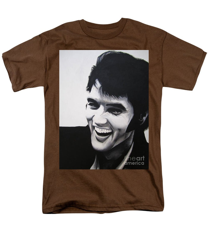 Young Elvis - Men's T-Shirt  (Regular Fit)