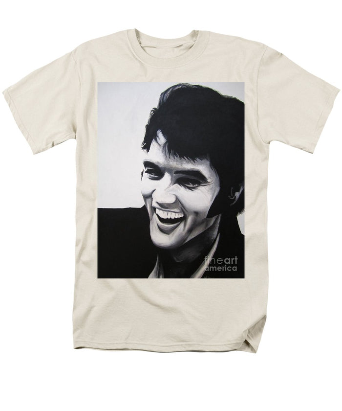 Young Elvis - Men's T-Shirt  (Regular Fit)