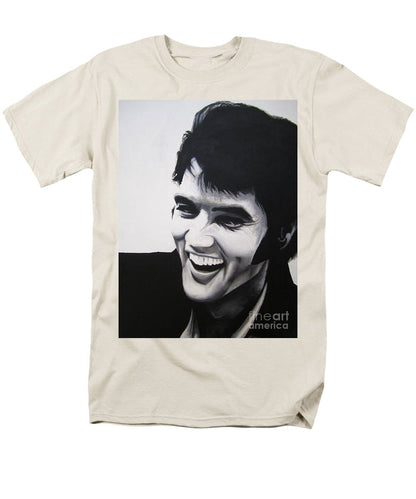Young Elvis - Men's T-Shirt  (Regular Fit)