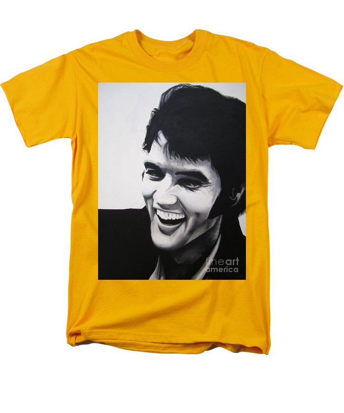 Young Elvis - Men's T-Shirt  (Regular Fit)