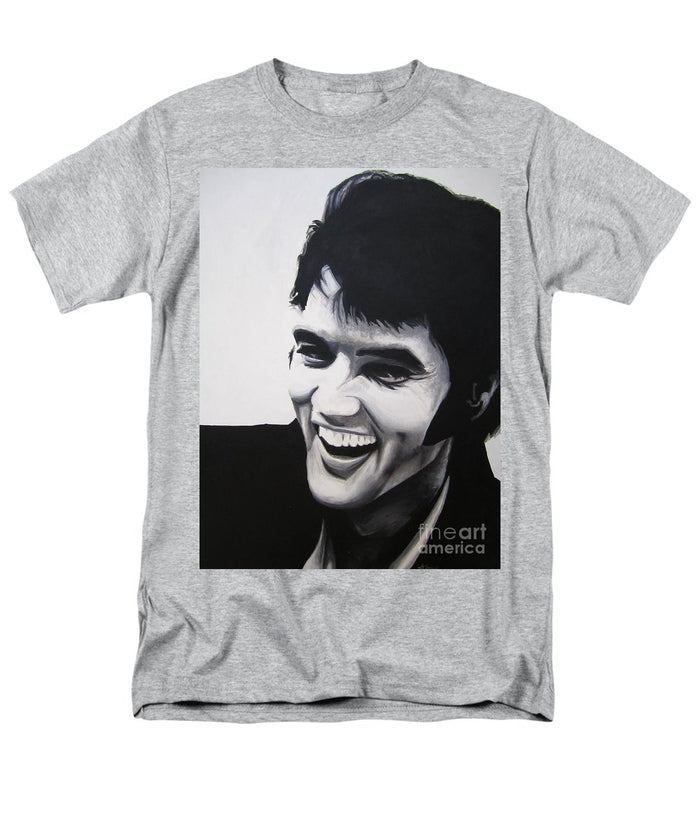 Young Elvis - Men's T-Shirt  (Regular Fit)