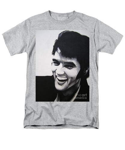Young Elvis - Men's T-Shirt  (Regular Fit)