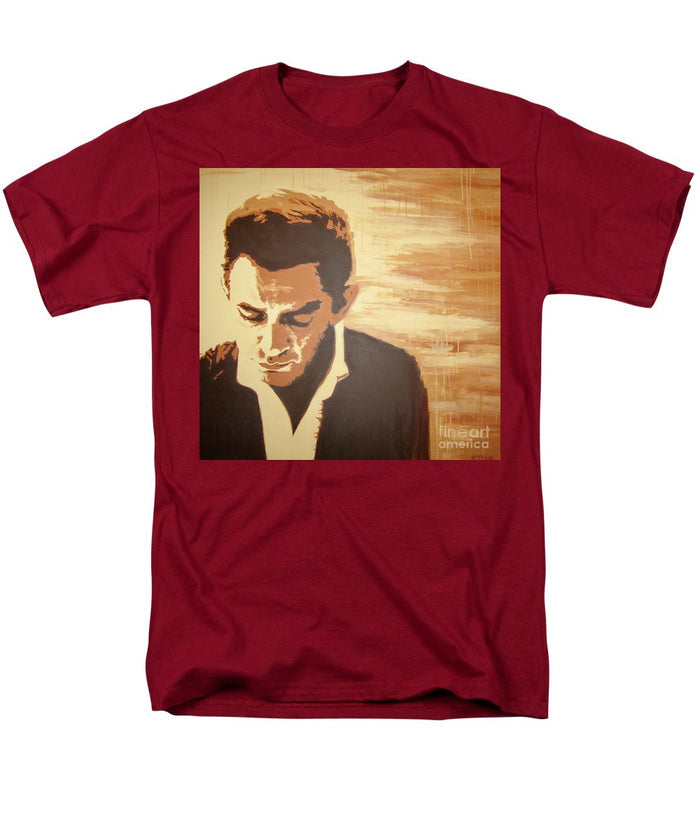 Young Johnny Cash - Men's T-Shirt  (Regular Fit)