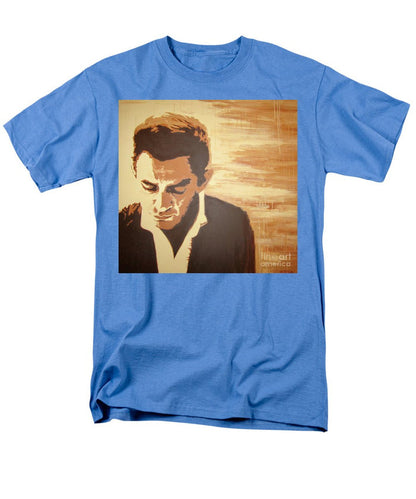 Young Johnny Cash - Men's T-Shirt  (Regular Fit)