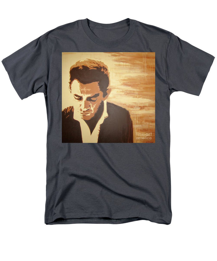 Young Johnny Cash - Men's T-Shirt  (Regular Fit)
