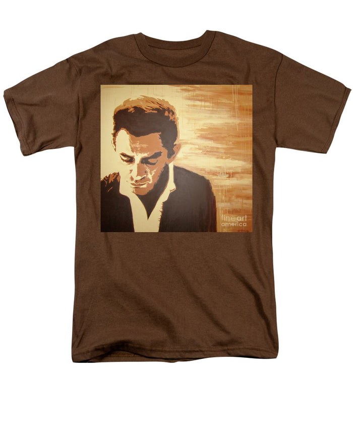 Young Johnny Cash - Men's T-Shirt  (Regular Fit)