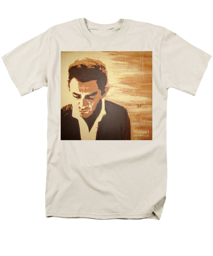 Young Johnny Cash - Men's T-Shirt  (Regular Fit)