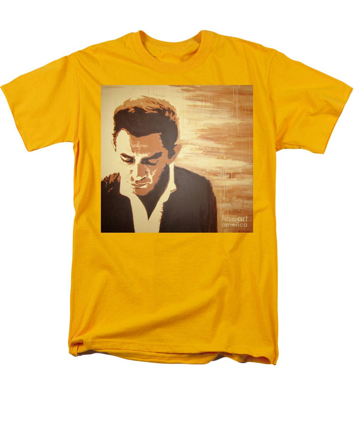 Young Johnny Cash - Men's T-Shirt  (Regular Fit)